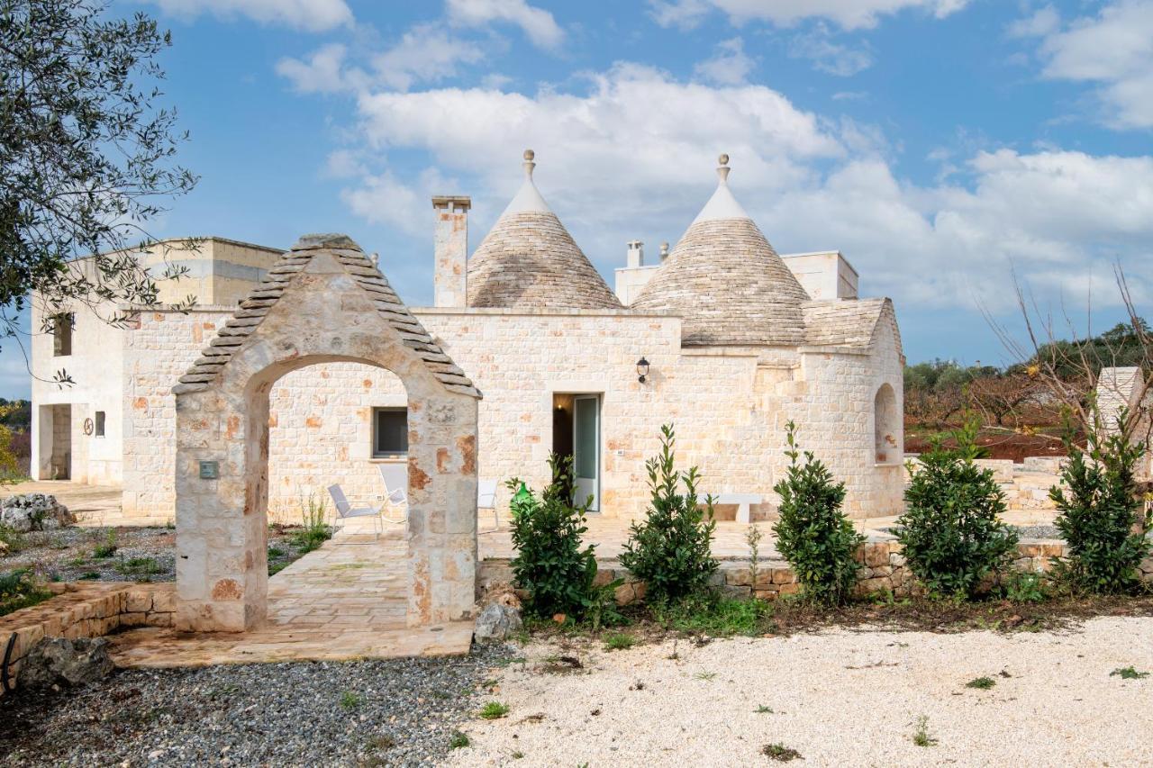 Trulli In Vigna Hotel Selva Di Fasano Exterior photo