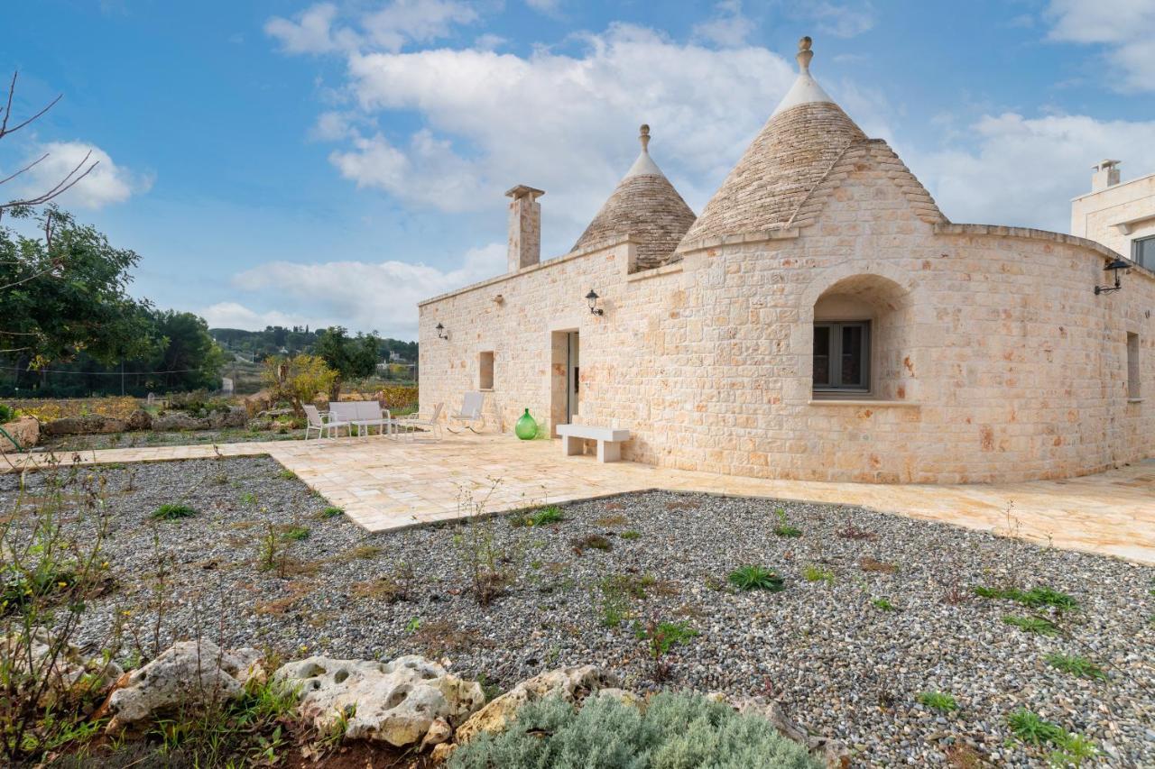 Trulli In Vigna Hotel Selva Di Fasano Exterior photo